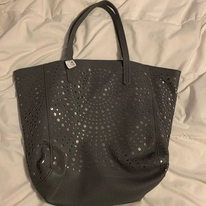 cute bag with shiny cutouts